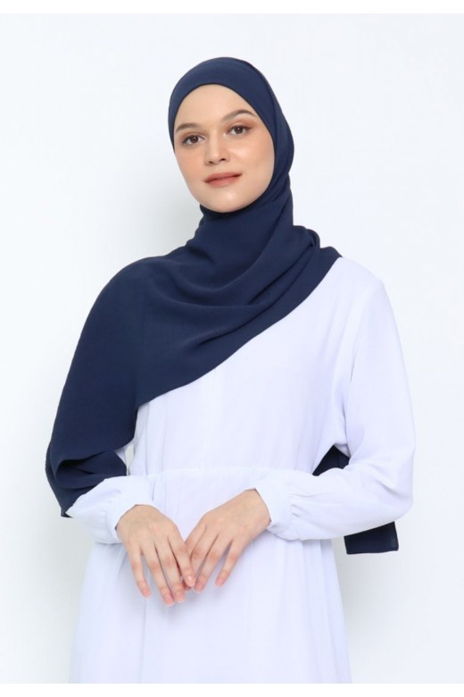 Zamia Pasmina Instan Navy